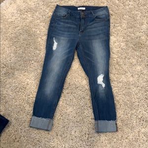Cello cropped jeans